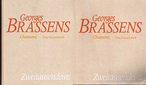 Buchcover Chansons - Das Gesamtwerk | Georges Brassens | EAN 9783861501237 | ISBN 3-86150-123-6 | ISBN 978-3-86150-123-7
