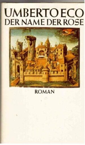 Buchcover Der Name der Rose | Umberto Eco | EAN 9783861503125 | ISBN 3-86150-312-3 | ISBN 978-3-86150-312-5