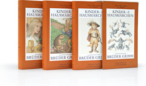 Buchcover Kinder- und Hausmärchen | Jacob Grimm | EAN 9783861504597 | ISBN 3-86150-459-6 | ISBN 978-3-86150-459-7