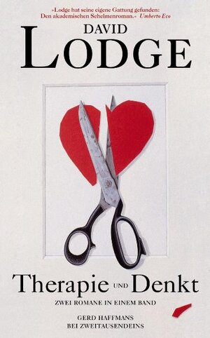 Buchcover Therapie und Denkt | David Lodge | EAN 9783861505686 | ISBN 3-86150-568-1 | ISBN 978-3-86150-568-6