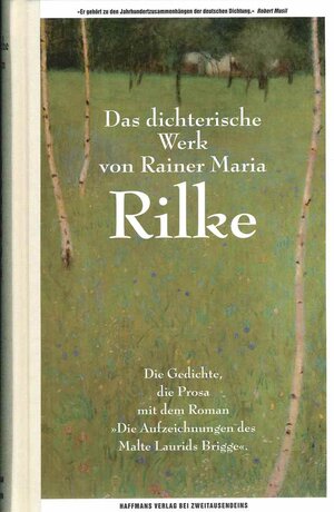 Buchcover Das dichterische Werk | Rainer Maria Rilke | EAN 9783861506706 | ISBN 3-86150-670-X | ISBN 978-3-86150-670-6