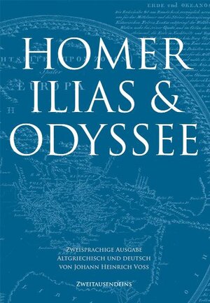 Buchcover Ilias und Odyssee | Homer | EAN 9783861508656 | ISBN 3-86150-865-6 | ISBN 978-3-86150-865-6