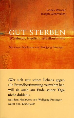 Buchcover Gut sterben | Joseph Glenmullen | EAN 9783861508953 | ISBN 3-86150-895-8 | ISBN 978-3-86150-895-3