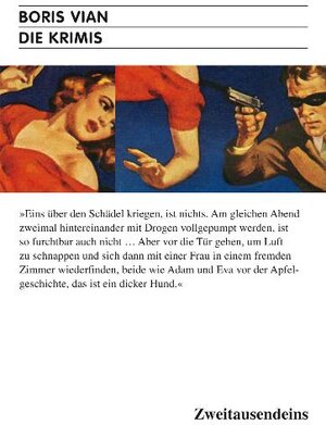Buchcover Die Krimis | Boris Vian | EAN 9783861509073 | ISBN 3-86150-907-5 | ISBN 978-3-86150-907-3