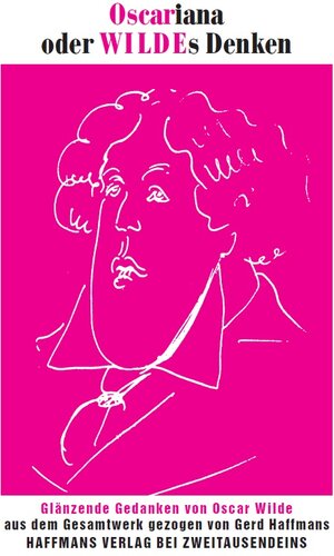 Buchcover Oscariana oder Wildes Denken. | Oscar Wilde | EAN 9783861509462 | ISBN 3-86150-946-6 | ISBN 978-3-86150-946-2