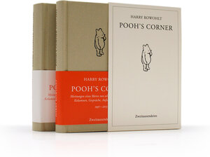 Buchcover Pooh's Corner | Harry Rowohlt | EAN 9783861509837 | ISBN 3-86150-983-0 | ISBN 978-3-86150-983-7