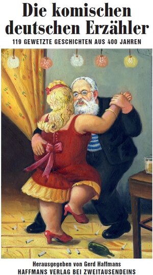Buchcover Die komischen deutschen Erzähler | EAN 9783861509875 | ISBN 3-86150-987-3 | ISBN 978-3-86150-987-5