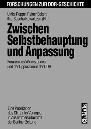 Buchcover Zwischen Selbstbehauptung und Anpassung  | EAN 9783861530978 | ISBN 3-86153-097-X | ISBN 978-3-86153-097-8