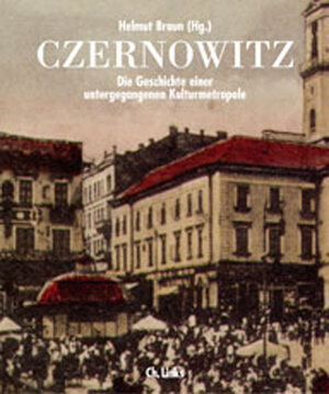 Buchcover Czernowitz  | EAN 9783861533740 | ISBN 3-86153-374-X | ISBN 978-3-86153-374-0