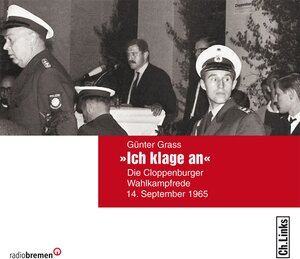 Buchcover Günter Grass: »Ich klage an«  | EAN 9783861536604 | ISBN 3-86153-660-9 | ISBN 978-3-86153-660-4