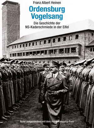 Buchcover Ordensburg Vogelsang | Franz Albert Heinen | EAN 9783861537779 | ISBN 3-86153-777-X | ISBN 978-3-86153-777-9