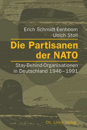 Buchcover Die Partisanen der NATO | Erich Schmidt-Eenboom | EAN 9783861538400 | ISBN 3-86153-840-7 | ISBN 978-3-86153-840-0