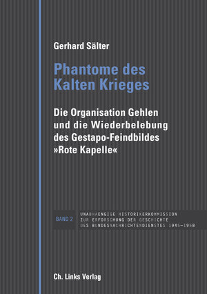 Buchcover Phantome des Kalten Krieges | Gerhard Sälter | EAN 9783861539216 | ISBN 3-86153-921-7 | ISBN 978-3-86153-921-6