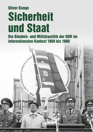 Buchcover Sicherheit und Staat | Oliver Bange | EAN 9783861539346 | ISBN 3-86153-934-9 | ISBN 978-3-86153-934-6