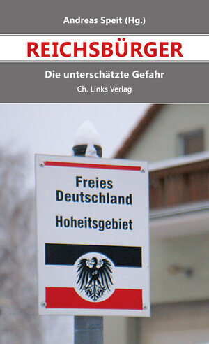 Buchcover Reichsbürger  | EAN 9783861539582 | ISBN 3-86153-958-6 | ISBN 978-3-86153-958-2