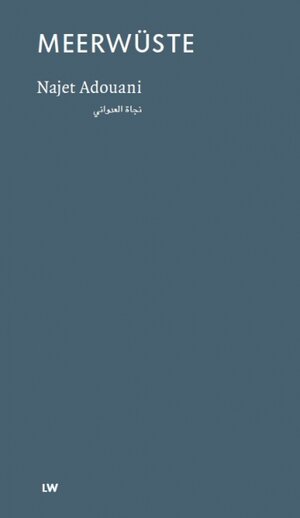 Buchcover Meerwüste | Najet Adouani | EAN 9783861760528 | ISBN 3-86176-052-5 | ISBN 978-3-86176-052-8