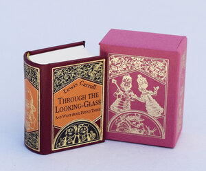 Buchcover Through the Looking-Glass | Lewis Carroll | EAN 9783861842156 | ISBN 3-86184-215-7 | ISBN 978-3-86184-215-6