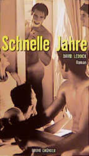 Buchcover Schnelle Jahre | David Leddick | EAN 9783861871033 | ISBN 3-86187-103-3 | ISBN 978-3-86187-103-3