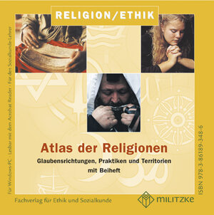 Buchcover Atlas der Religionen | Roland Biewald | EAN 9783861893486 | ISBN 3-86189-348-7 | ISBN 978-3-86189-348-6