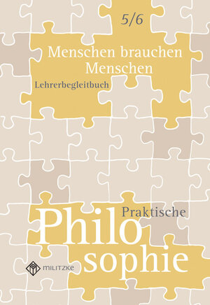 Buchcover Menschen brauchen Menschen - Praktische Philosphie Klassen 5/6 | Barbara Brüning | EAN 9783861895138 | ISBN 3-86189-513-7 | ISBN 978-3-86189-513-8