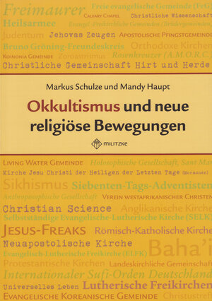 Buchcover Okkultismus und neue religiöse Bewegungen | Mandy Haupt | EAN 9783861895749 | ISBN 3-86189-574-9 | ISBN 978-3-86189-574-9