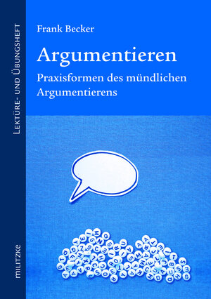 Buchcover Argumentieren I | Frank Becker | EAN 9783861895879 | ISBN 3-86189-587-0 | ISBN 978-3-86189-587-9