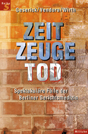 Buchcover Zeitzeuge Tod | Gunther Geserick | EAN 9783861896050 | ISBN 3-86189-605-2 | ISBN 978-3-86189-605-0
