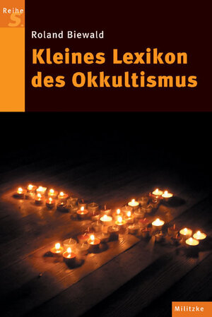 Buchcover Kleines Lexikon des Okkultismus | Roland Biewald | EAN 9783861896272 | ISBN 3-86189-627-3 | ISBN 978-3-86189-627-2