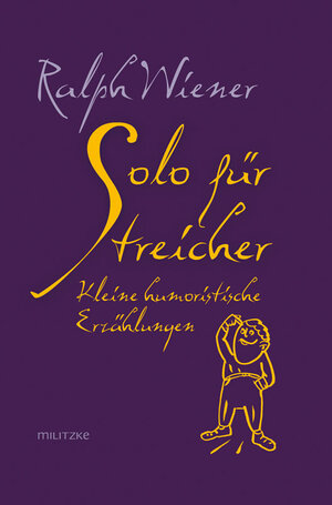 Buchcover Solo für Streicher | Ralph Wiener | EAN 9783861898184 | ISBN 3-86189-818-7 | ISBN 978-3-86189-818-4
