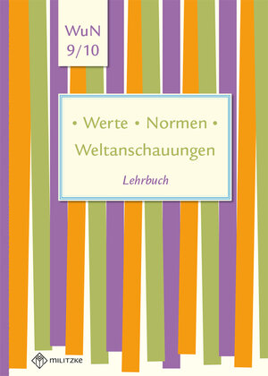 Buchcover Werte • Normen • Weltanschauungen  | EAN 9783861898764 | ISBN 3-86189-876-4 | ISBN 978-3-86189-876-4
