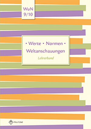 Buchcover Werte • Normen • Weltanschauungen | Silke Pfeiffer | EAN 9783861898788 | ISBN 3-86189-878-0 | ISBN 978-3-86189-878-8