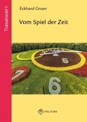 Buchcover Vom Spiel der Zeit | Eckhard Gruen | EAN 9783861899556 | ISBN 3-86189-955-8 | ISBN 978-3-86189-955-6