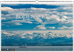 Buchcover Malerischer Bodensee 2022  | EAN 9783861921011 | ISBN 3-86192-101-4 | ISBN 978-3-86192-101-1