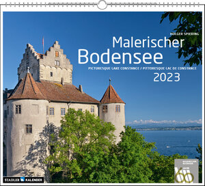 Buchcover Malerischer Bodensee 2023  | EAN 9783861922032 | ISBN 3-86192-203-7 | ISBN 978-3-86192-203-2