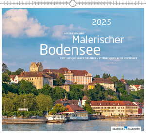 Buchcover Malerischer Bodensee 2025  | EAN 9783861924036 | ISBN 3-86192-403-X | ISBN 978-3-86192-403-6