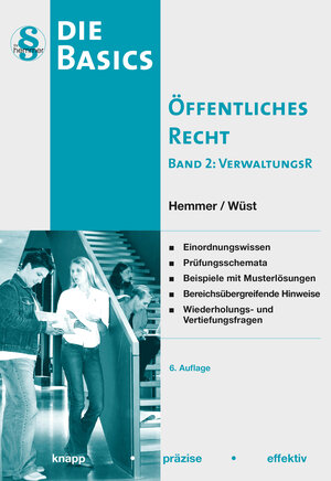 Buchcover Basics Öffentliches Recht II | Karl-Edmund Hemmer | EAN 9783861931119 | ISBN 3-86193-111-7 | ISBN 978-3-86193-111-9