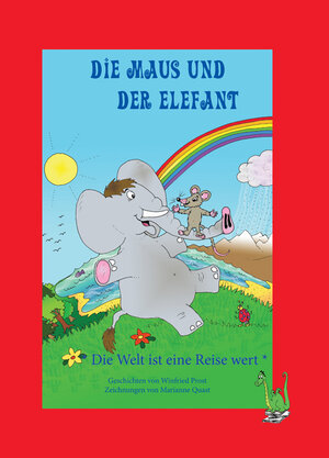 Buchcover Die Maus und der Elefant | Winfried Prost | EAN 9783861960249 | ISBN 3-86196-024-9 | ISBN 978-3-86196-024-9