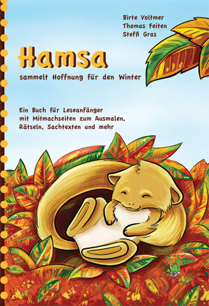 Buchcover Hamsa sammelt Hoffnung für den Winter | Birte Voltmer | EAN 9783861962670 | ISBN 3-86196-267-5 | ISBN 978-3-86196-267-0
