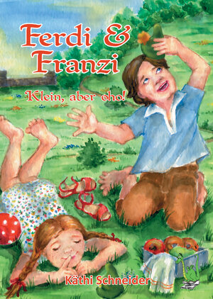 Buchcover Ferdi & Franzi | Käthi Schneider | EAN 9783861963608 | ISBN 3-86196-360-4 | ISBN 978-3-86196-360-8