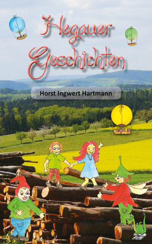 Buchcover Hegauer Geschichten | Horst Ingwert Hartmann | EAN 9783861964773 | ISBN 3-86196-477-5 | ISBN 978-3-86196-477-3