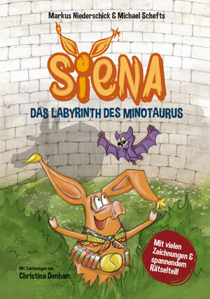 Buchcover Siena - Das Labyrinth des Minotaurus | Markus Niederschick | EAN 9783861965855 | ISBN 3-86196-585-2 | ISBN 978-3-86196-585-5