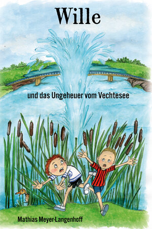Buchcover Wille und das Ungeheuer vom Vechtesee | Mathias Meyer-Langenhoff | EAN 9783861967767 | ISBN 3-86196-776-6 | ISBN 978-3-86196-776-7