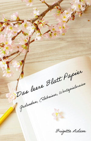Buchcover Das leere Blatt Papier | Brigitte Adam | EAN 9783861969129 | ISBN 3-86196-912-2 | ISBN 978-3-86196-912-9