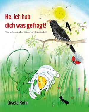 Buchcover He, ich hab dich was gefragt! | Gisela Rehn | EAN 9783861969181 | ISBN 3-86196-918-1 | ISBN 978-3-86196-918-1