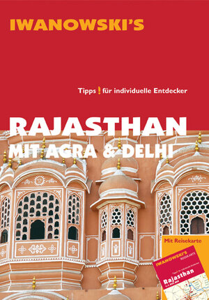 Buchcover Rajasthan mit Agra & Delhi - Reiseführer von Iwanowski | Edda Neumann-Adrian | EAN 9783861970651 | ISBN 3-86197-065-1 | ISBN 978-3-86197-065-1