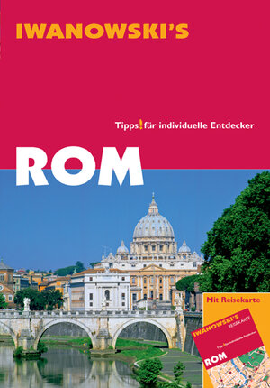 Buchcover Rom - Reiseführer von Iwanowski | Margit Brinke | EAN 9783861970668 | ISBN 3-86197-066-X | ISBN 978-3-86197-066-8