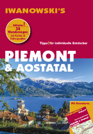 Buchcover Piemont & Aostatal - Reiseführer von Iwanowski | Sabine Gruber | EAN 9783861970729 | ISBN 3-86197-072-4 | ISBN 978-3-86197-072-9