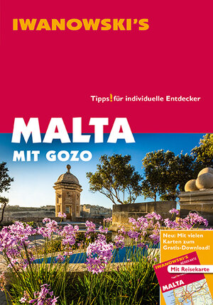 Buchcover Malta mit Gozo und Comino - Reiseführer von Iwanowski | Annette Kossow | EAN 9783861971009 | ISBN 3-86197-100-3 | ISBN 978-3-86197-100-9