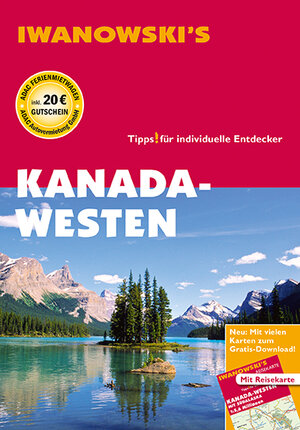 Buchcover Kanada-Westen - Reiseführer von Iwanowski | Kerstin Auer | EAN 9783861971054 | ISBN 3-86197-105-4 | ISBN 978-3-86197-105-4