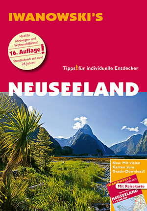 Buchcover Neuseeland - Reiseführer von Iwanowski | Roland Dusik | EAN 9783861971399 | ISBN 3-86197-139-9 | ISBN 978-3-86197-139-9